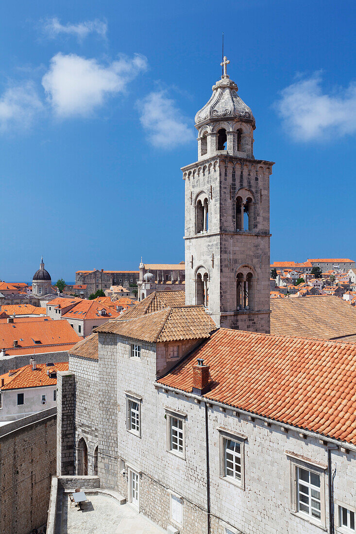 Dominican Monastery, Old Town, UNESCO World Heritage Site, Dubrovnik, Dalmatia, Croatia, Europe