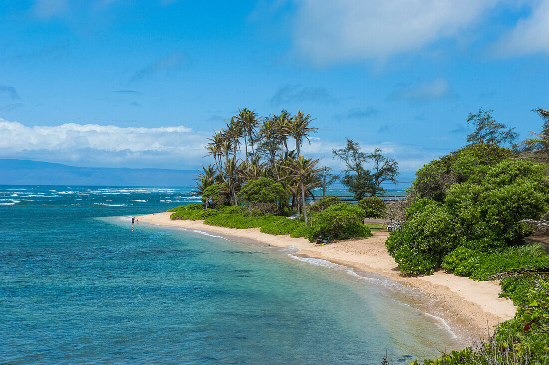 Twenty Mile Beach, island of Molokai, Hawaii, United States of America, Pacific