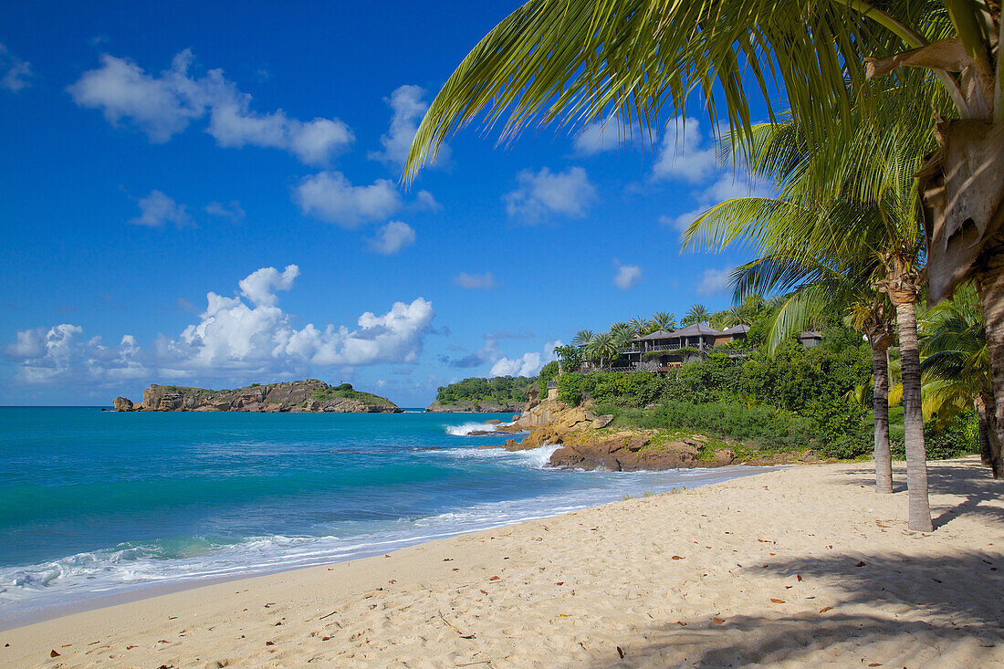 Galley Bay and Beach, St. Johns, Antigua, Leeward Islands, West Indies, Caribbean, Central America