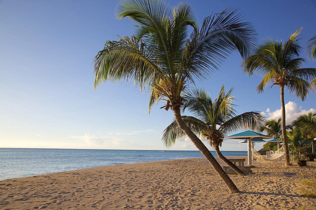 Hammock, Turner's Beach, Antigua, Leeward Islands, West Indies, Caribbean, Central America