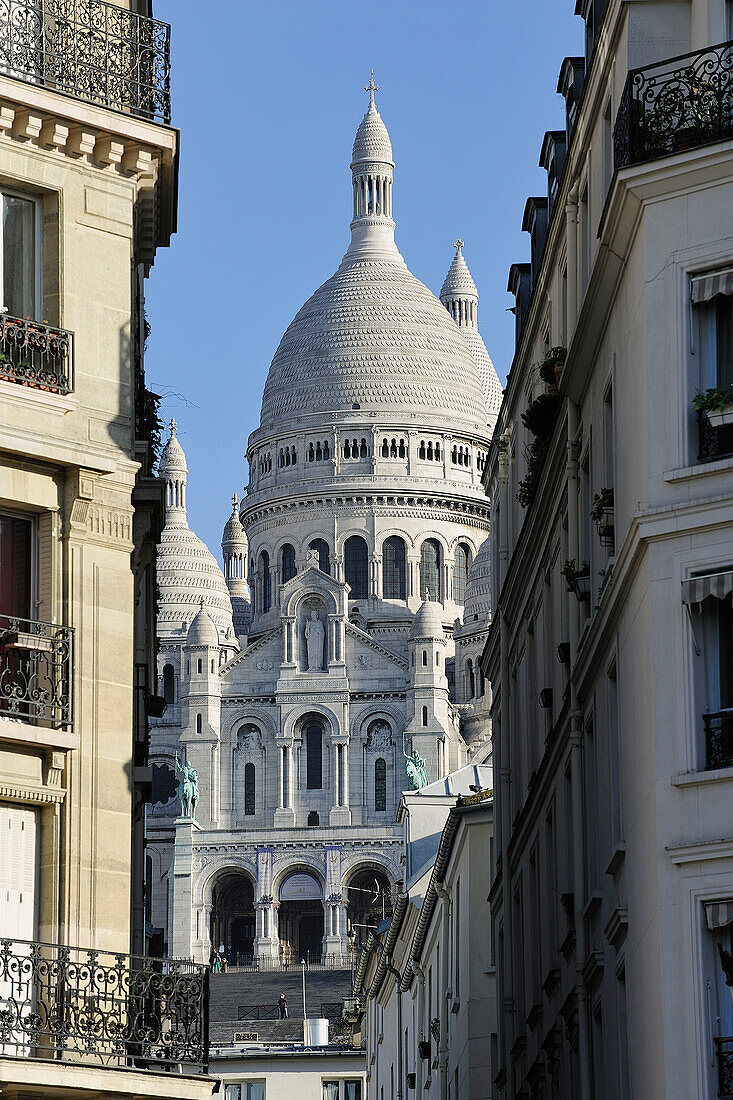 France, Paris, 18th district, Sacré-C