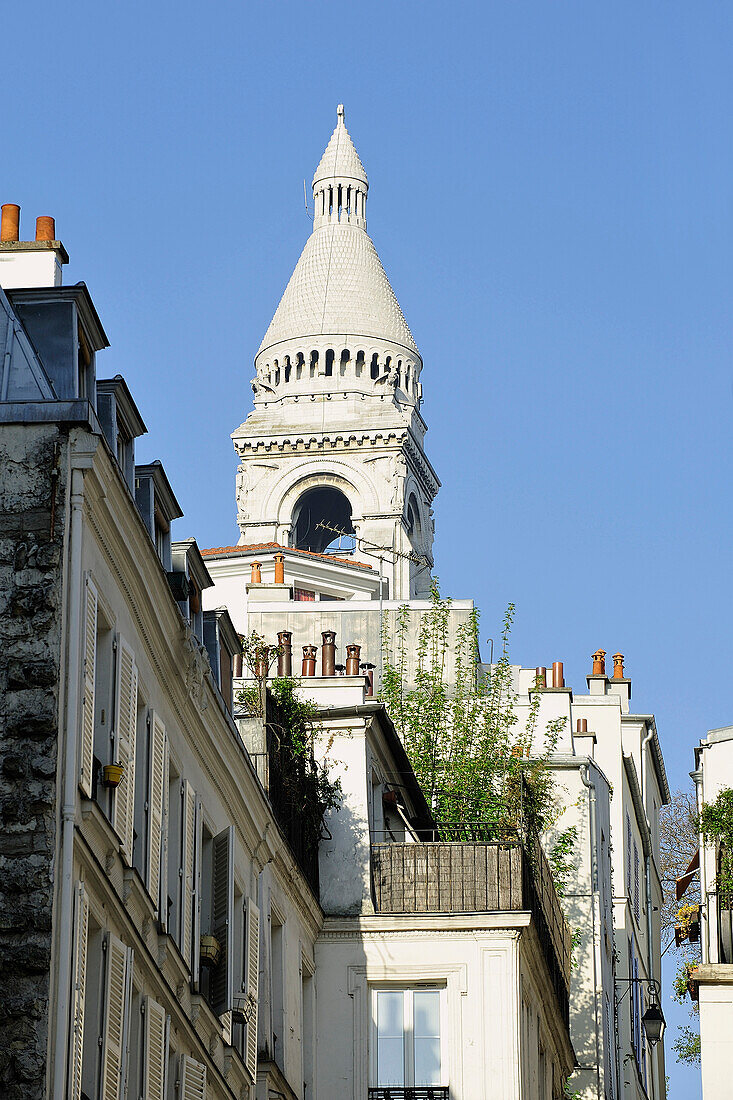 France, Paris, 18th district, District of The Mound Montmartre