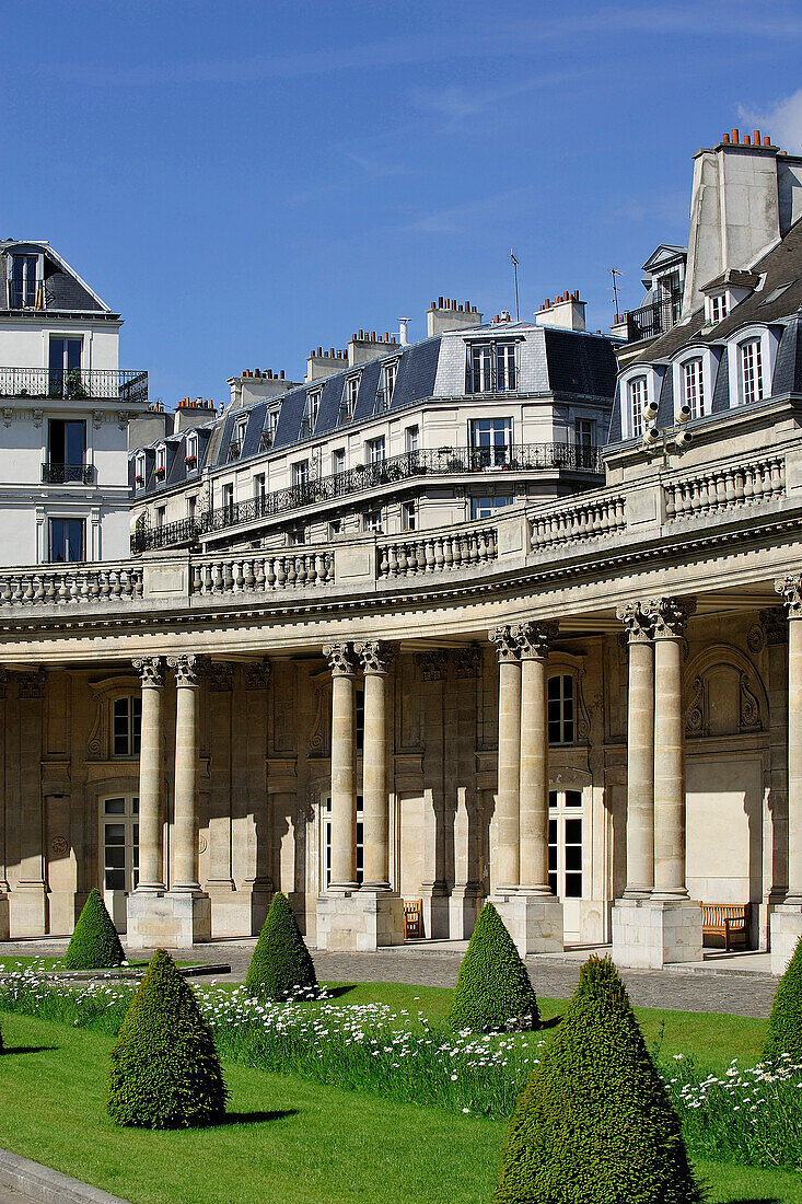 'France, Paris, 3rd district, District of the ''Marais'', National Archives (Hotel of Soubise)'