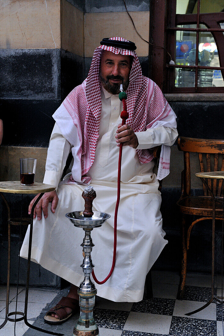 Syria, Damascus, October 2010. Souk near the Great Mosque