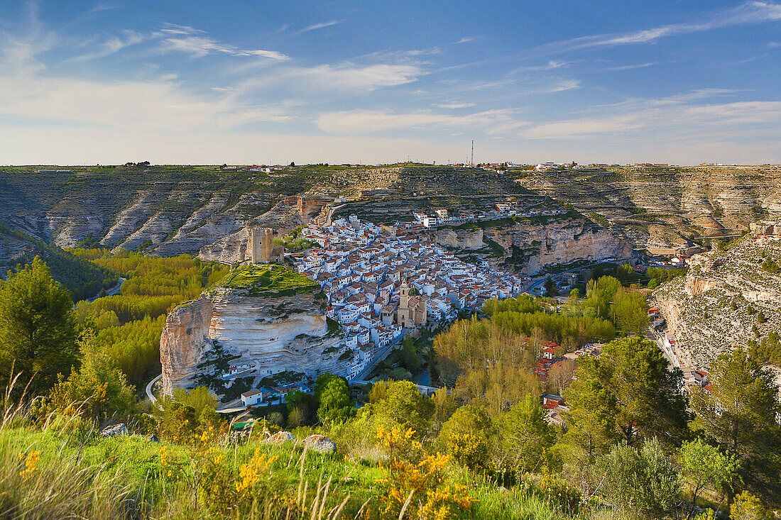 Spain, Castilla La Mancha Region, Albacete Province, Alcala del Jucar City