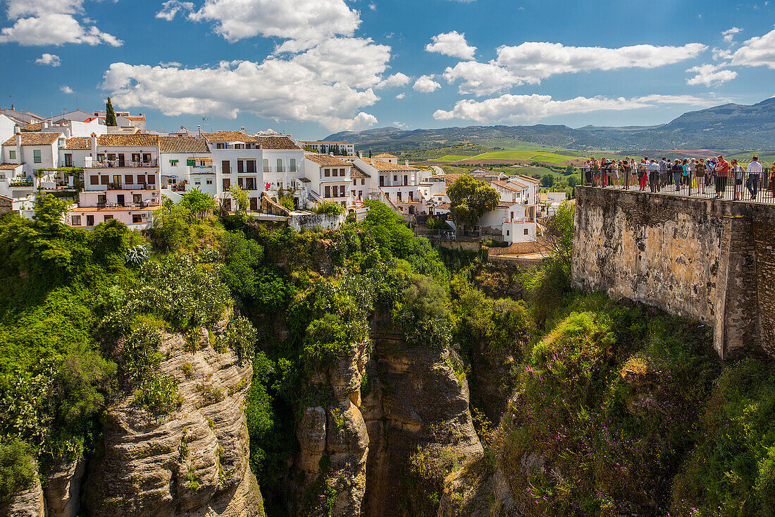 Spain, Andalucia Region, Malaga Province, Ronda City