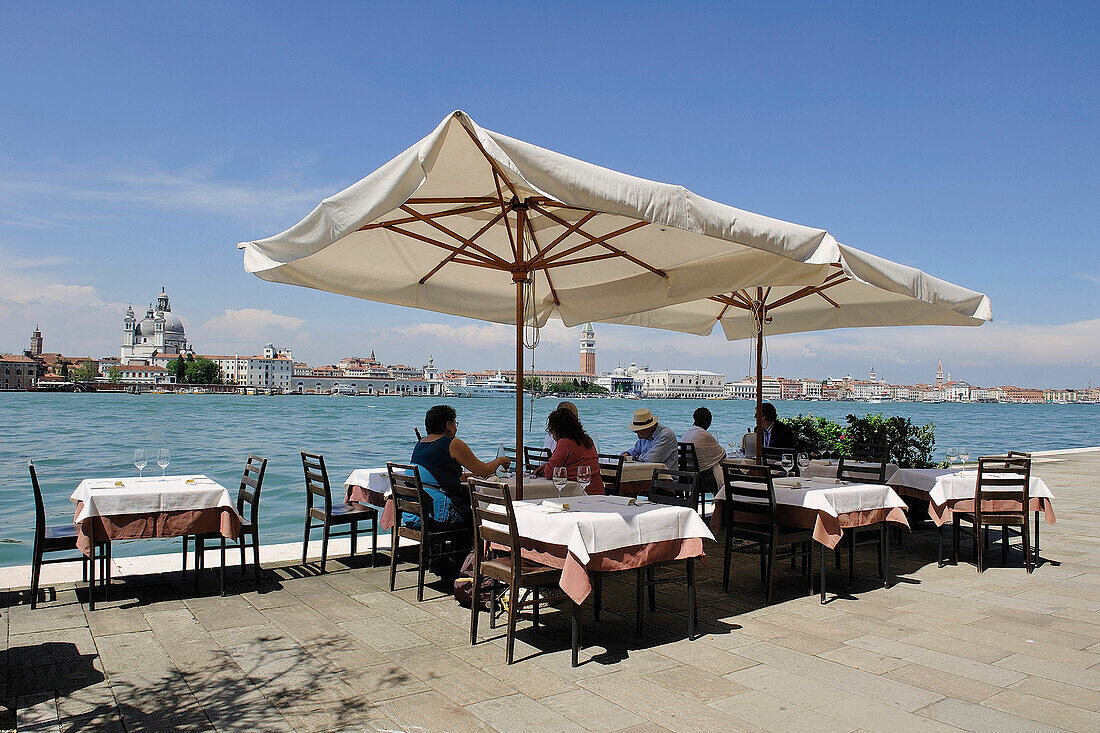 Italy, Venetia, City of Venice (Seen since the island of Giudecca )