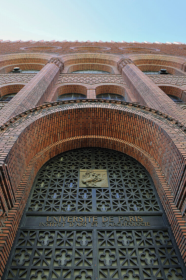 'France, Paris, 6th district, University: '' institute of Art and Archéologie '''