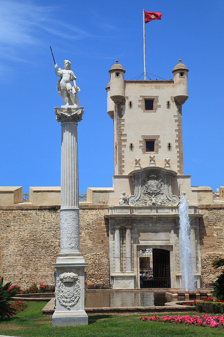 Spain, Cadiz. Puerta De Tierra