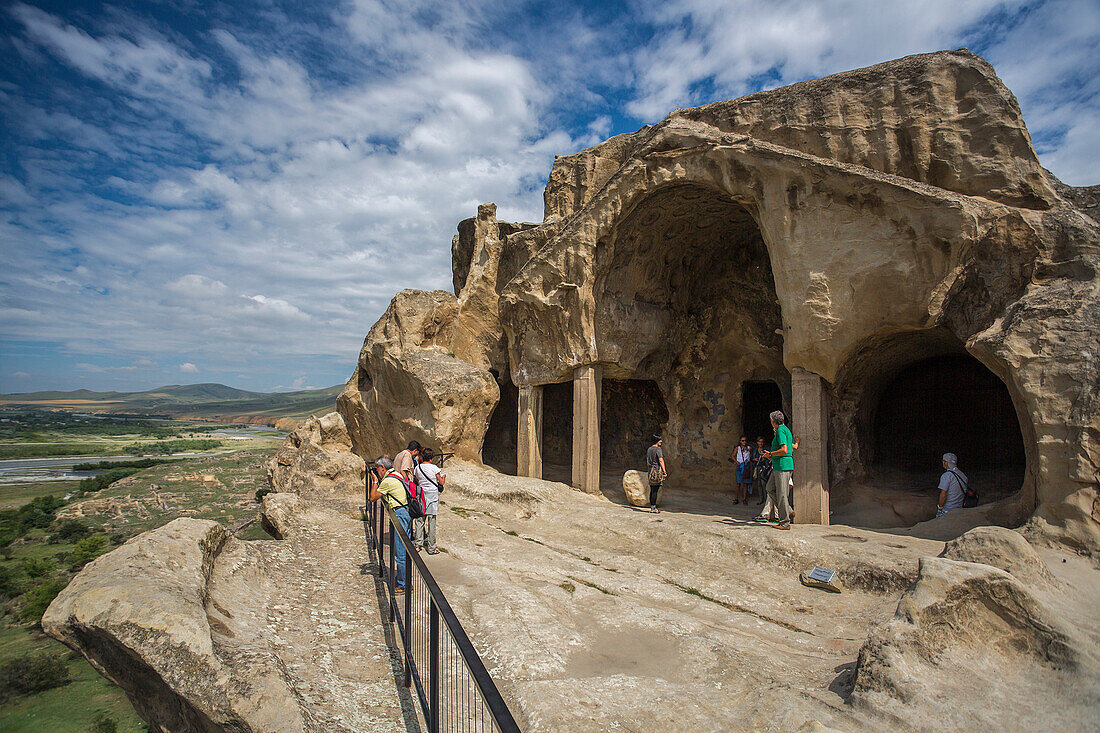 Georgia, Ruins of Uplistsije City (Silk Road), The Theater