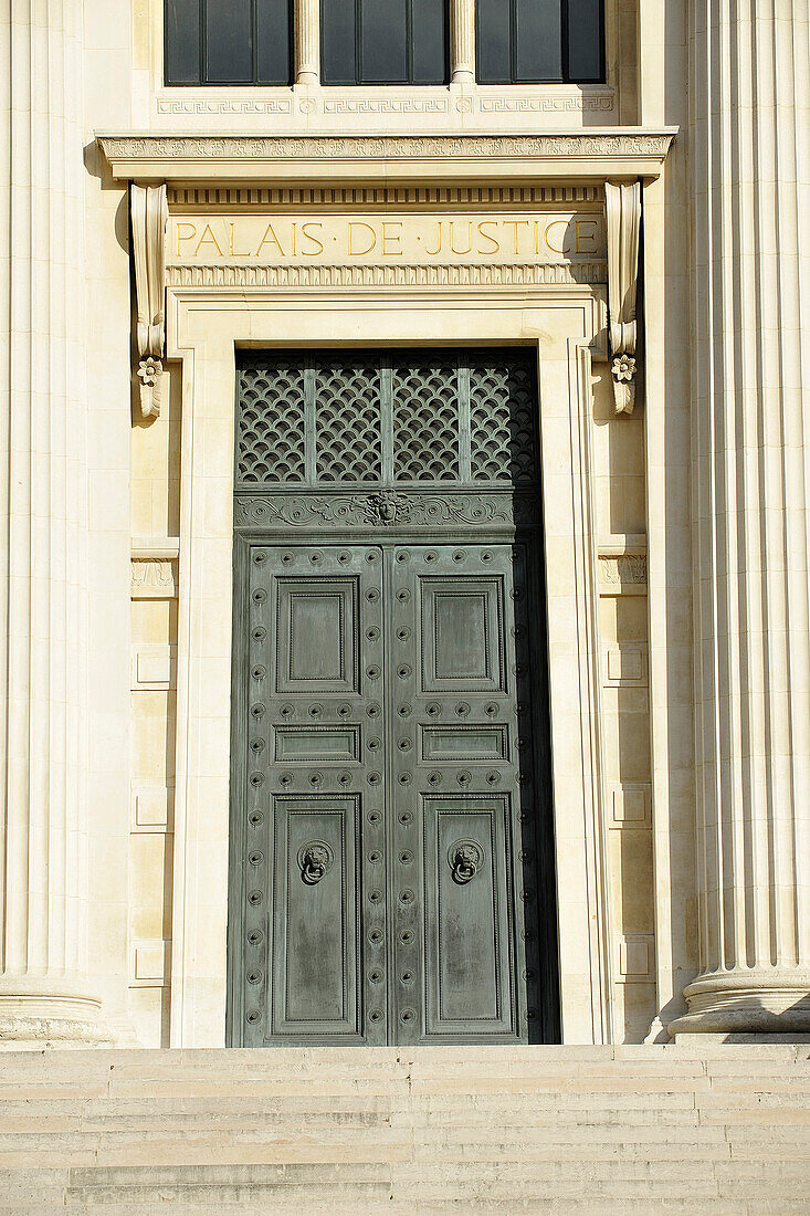 France, Paris, 1st district, Island of the City(Estate), Law court, the Conciergerie