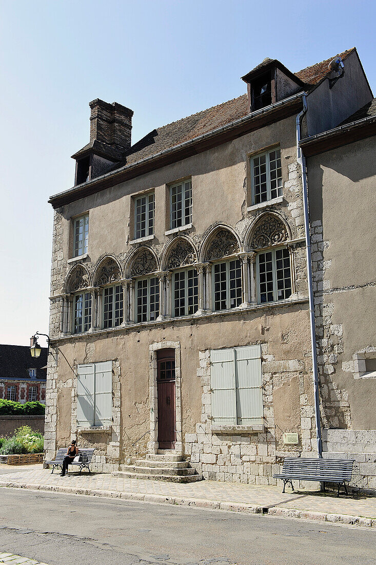 France, Eure-et-Loir, 28, Chartres, City center