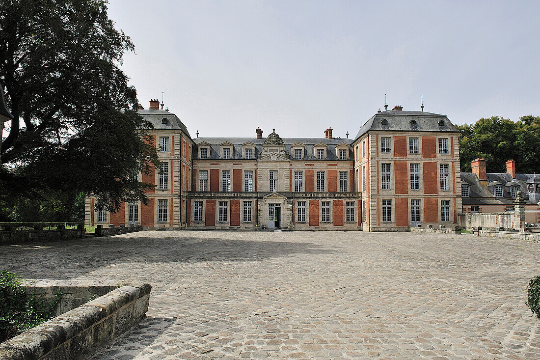 'France, Essonne, 91, Castle of ''Chamarande'' (Regional Park of Gâtinais Français)'