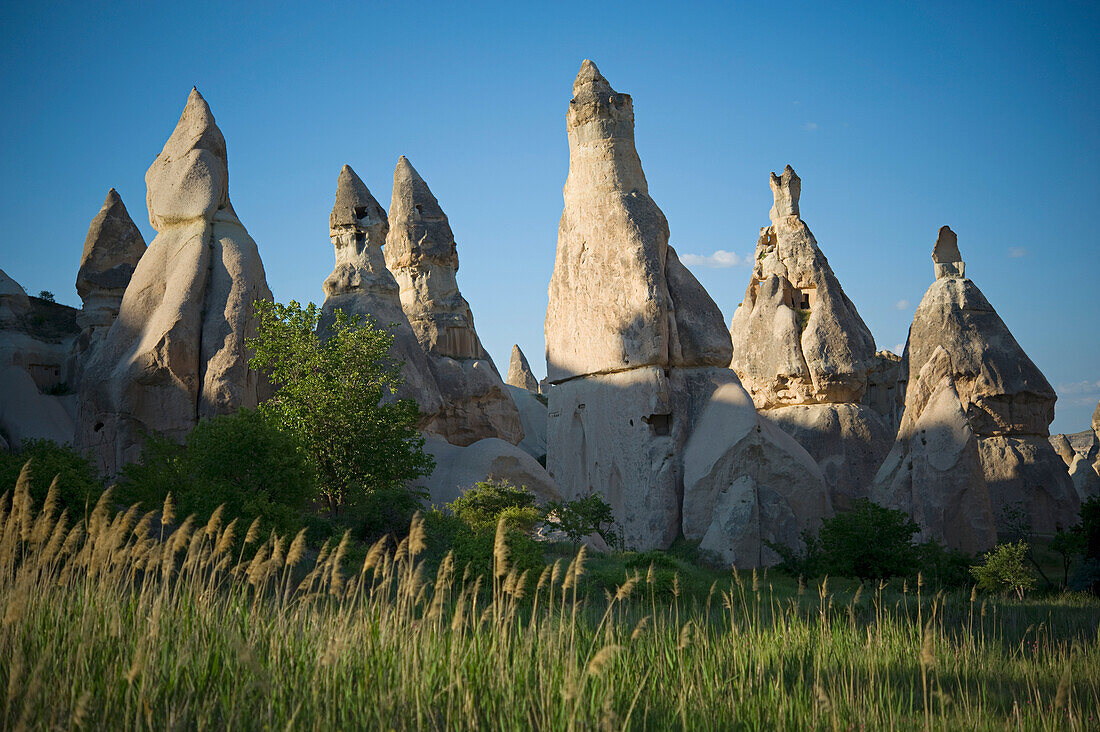 'Fairy Chimneys; Cappadocia, Turkey'