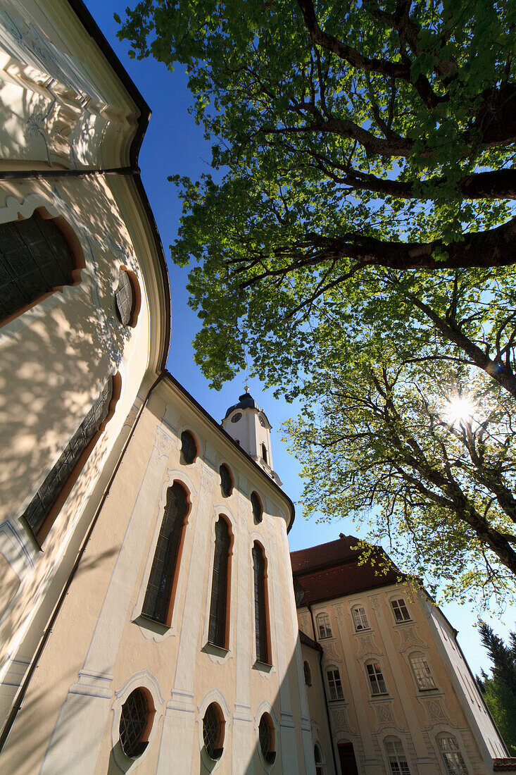 Pilgrimage Church of Wies, Bavaria, Germany