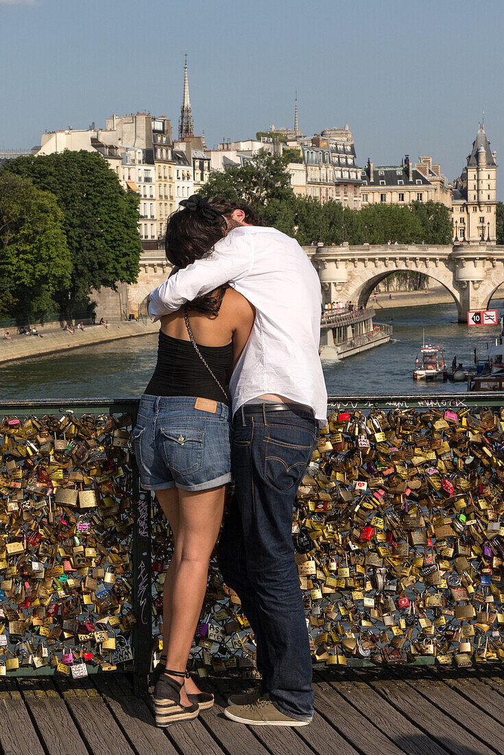 Pont Des Arts Paris: The Romantic Love Bridge Over The Seine