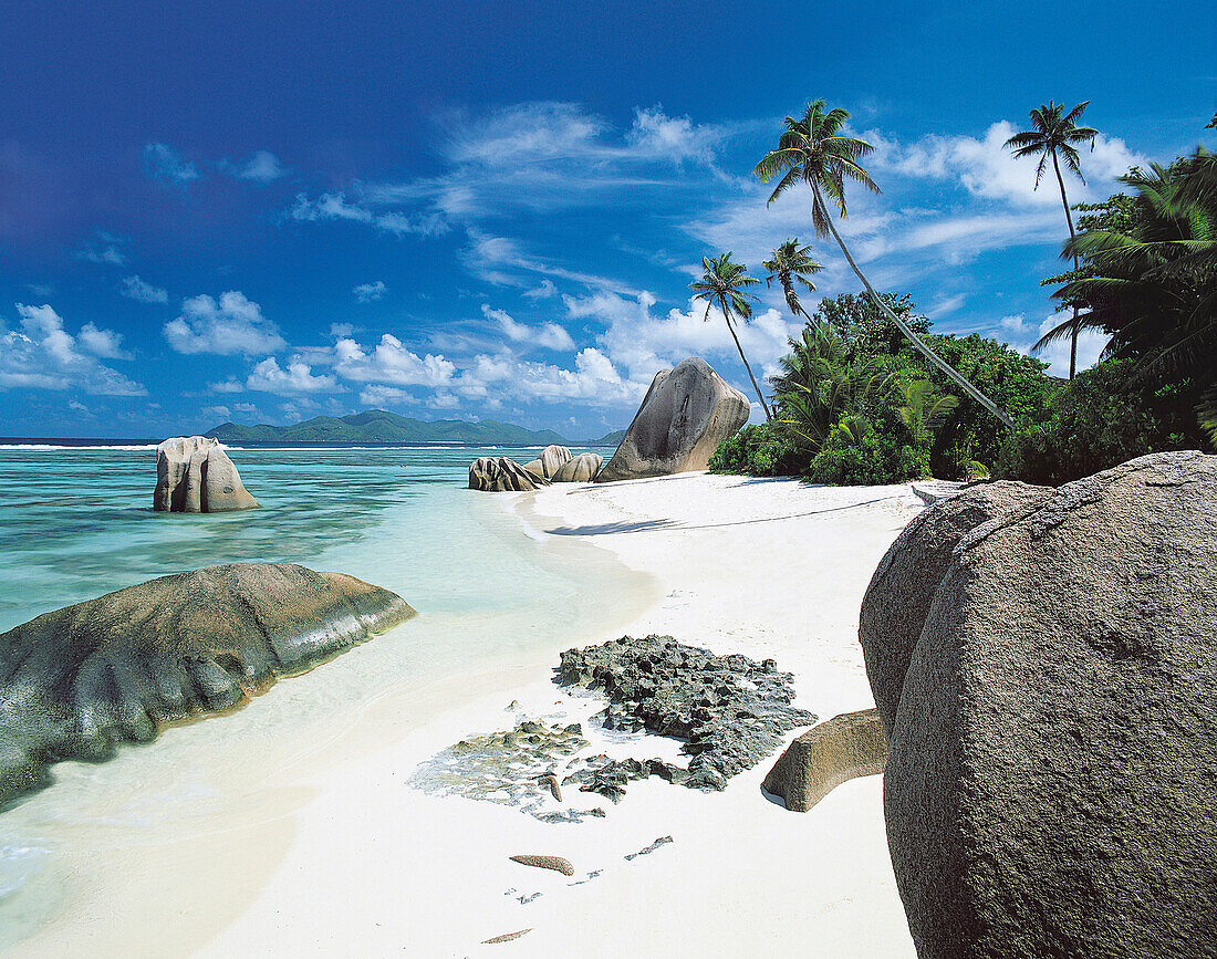 Anse Source D'argent, La Digue, Seychelles