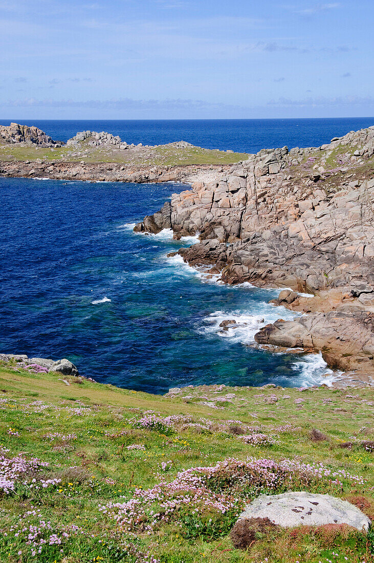 North west coast, Bryher, Isles of Scilly, Cornwall, United Kingdom, Europe