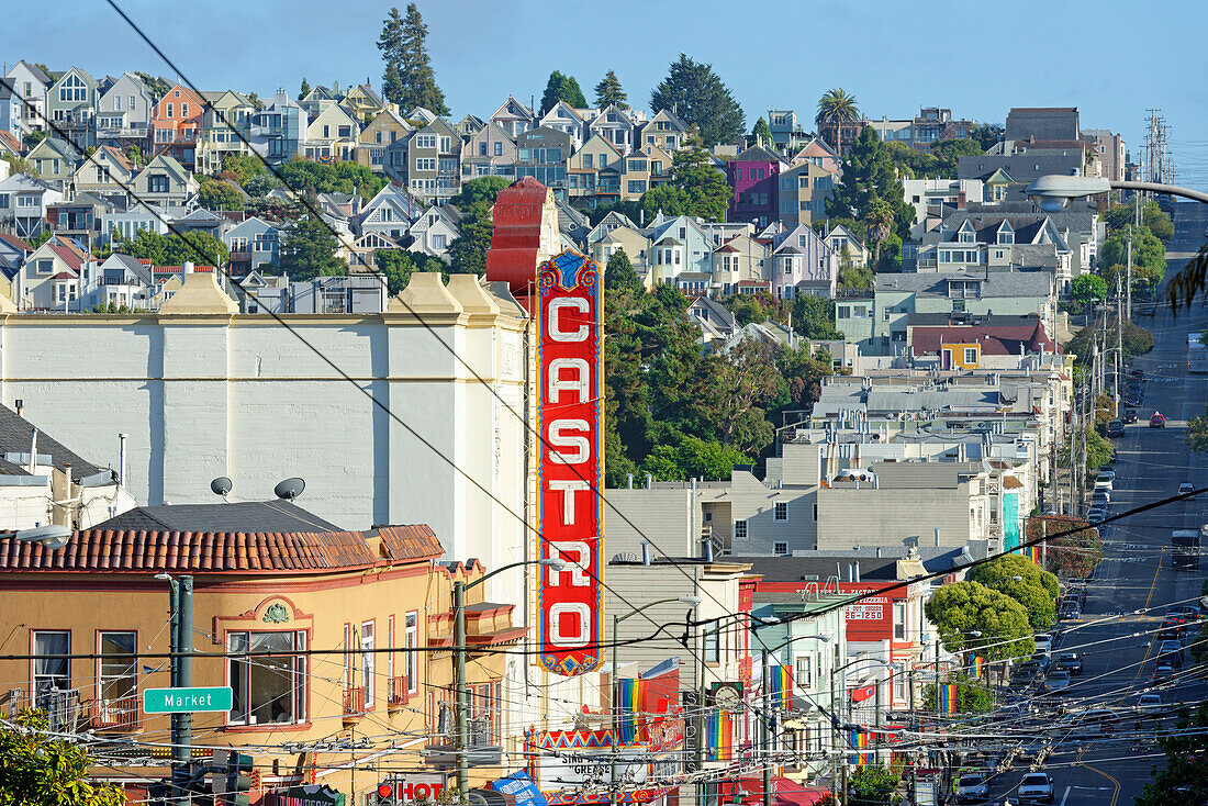 Iconic Castro, San Francisco, California, United States of America, North America