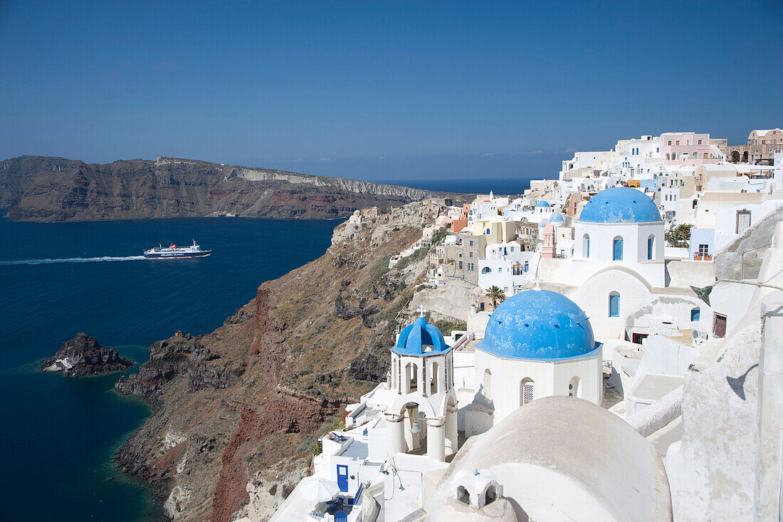 Oia, Santorini (Thira), Cyclades, Greek Islands, Greece, Europe