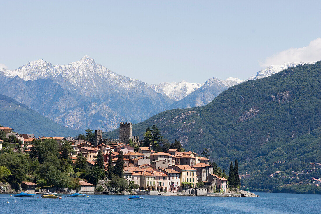 Santa Maria Rezzonico, Lake Como, Lombardy, Italy, Europe