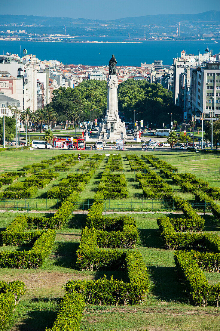 Parque Eduardo VII, Lisbon, Portugal, Europe