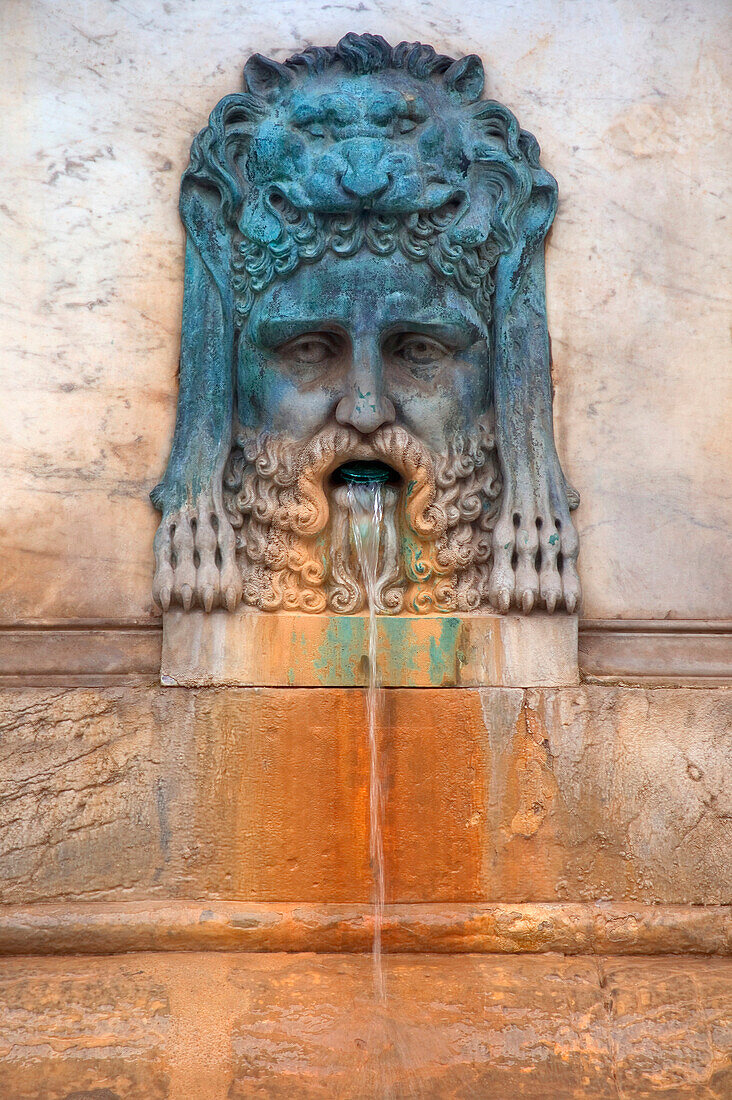 Water Fountain In France