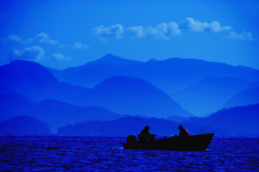 Men Out Fishing