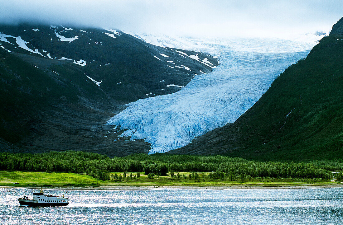 Svartisen Glacier, Norway