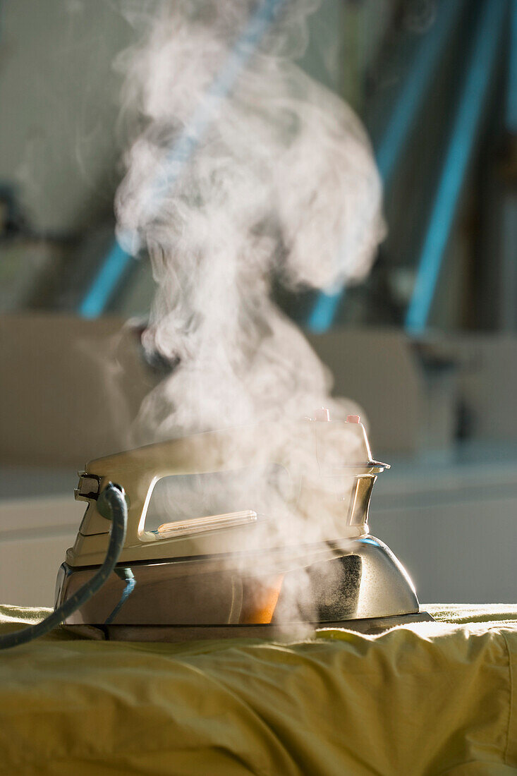 Steaming Iron