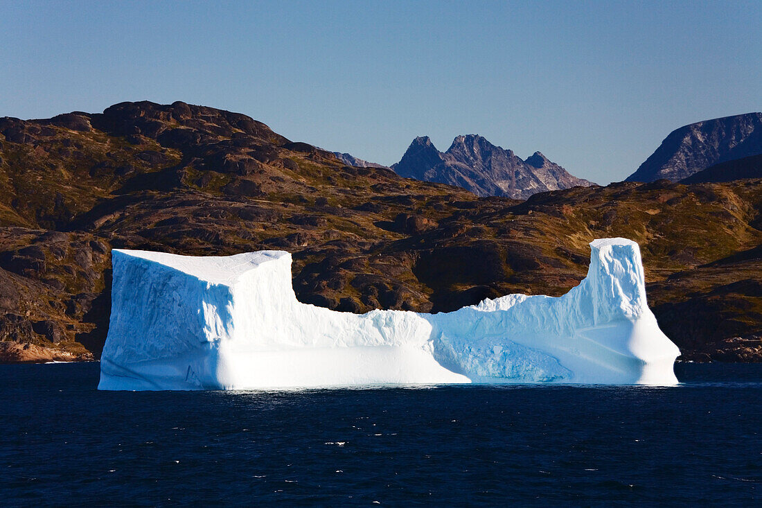 Iceberg, Nanortalik, Qoornoq, Kitaa, Greenland