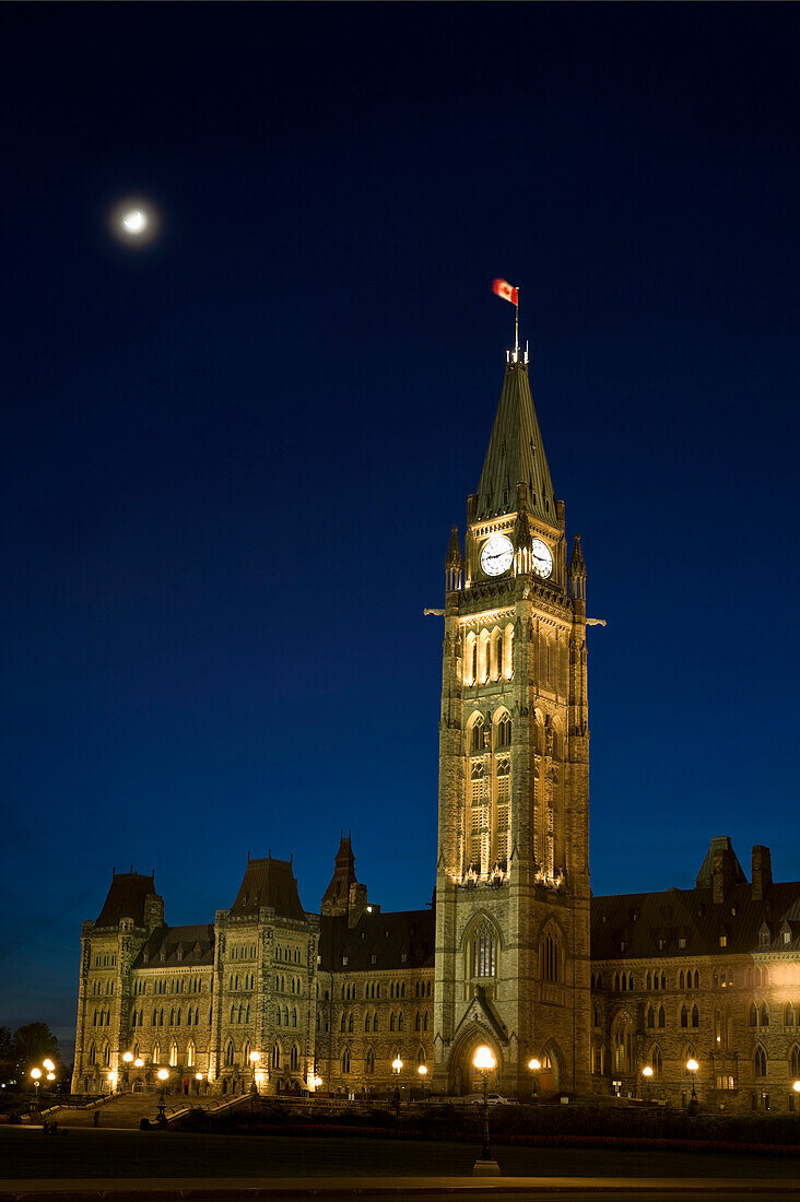 Peace Tower, Parliament Building, Ottawa, Ontario, Canada