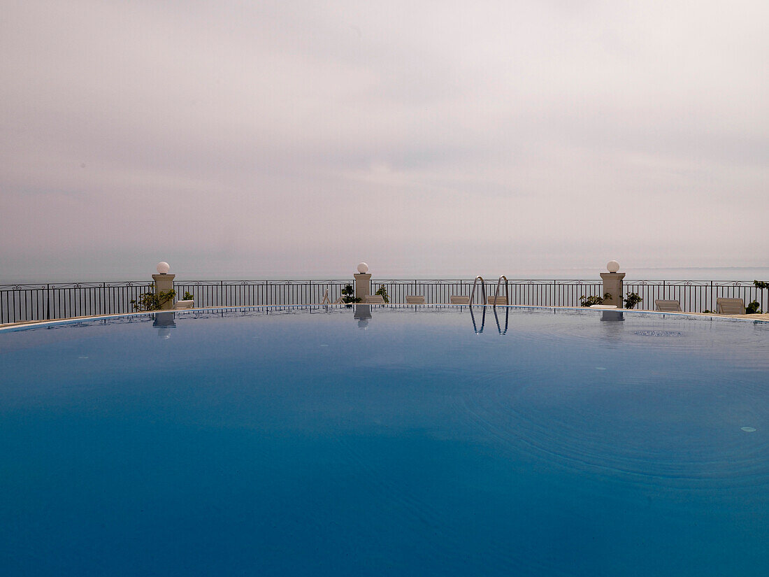 Pool, Corfu, Greece