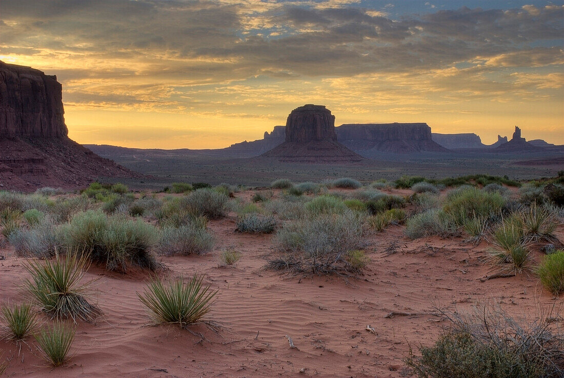 Kayenta, Monument Valley, Arizona, Usa