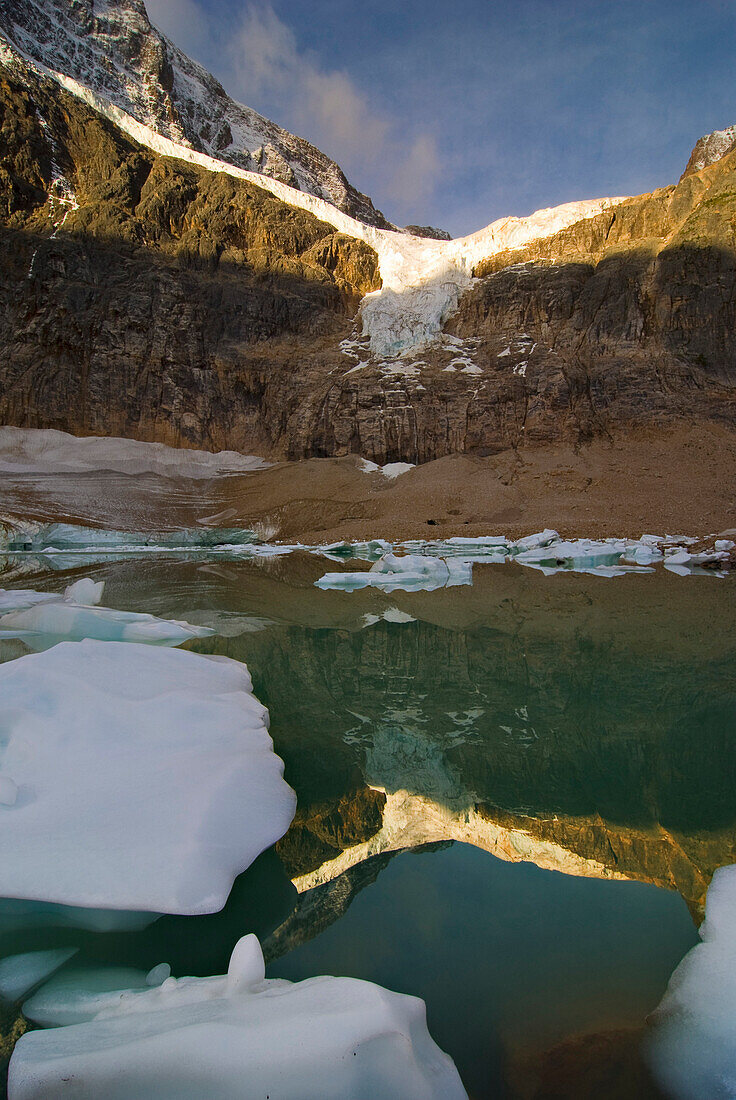 Mount Edith Cavell, Jasper, Alberta, Canada