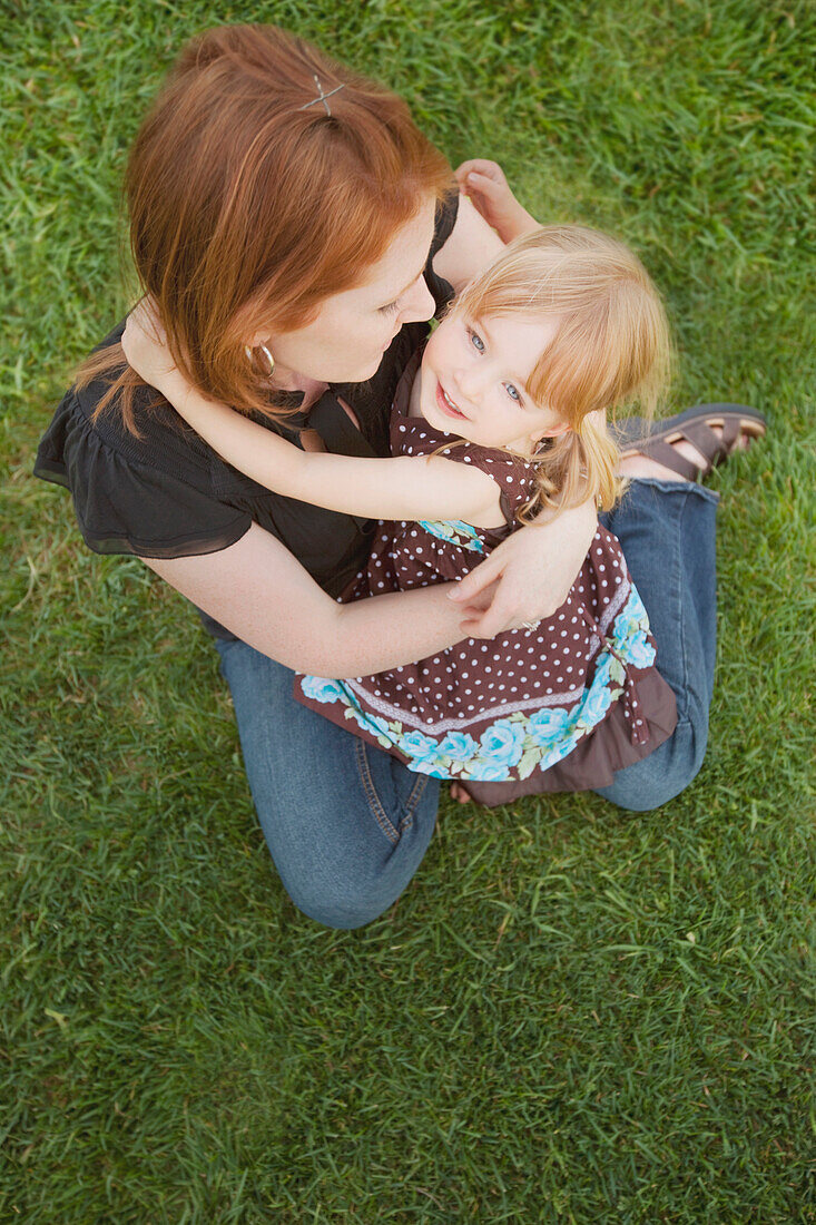 A Mother And Her Daughter