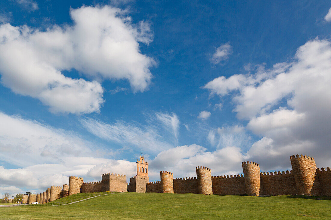 'City Walls; Avila, Avila Province, Spain'