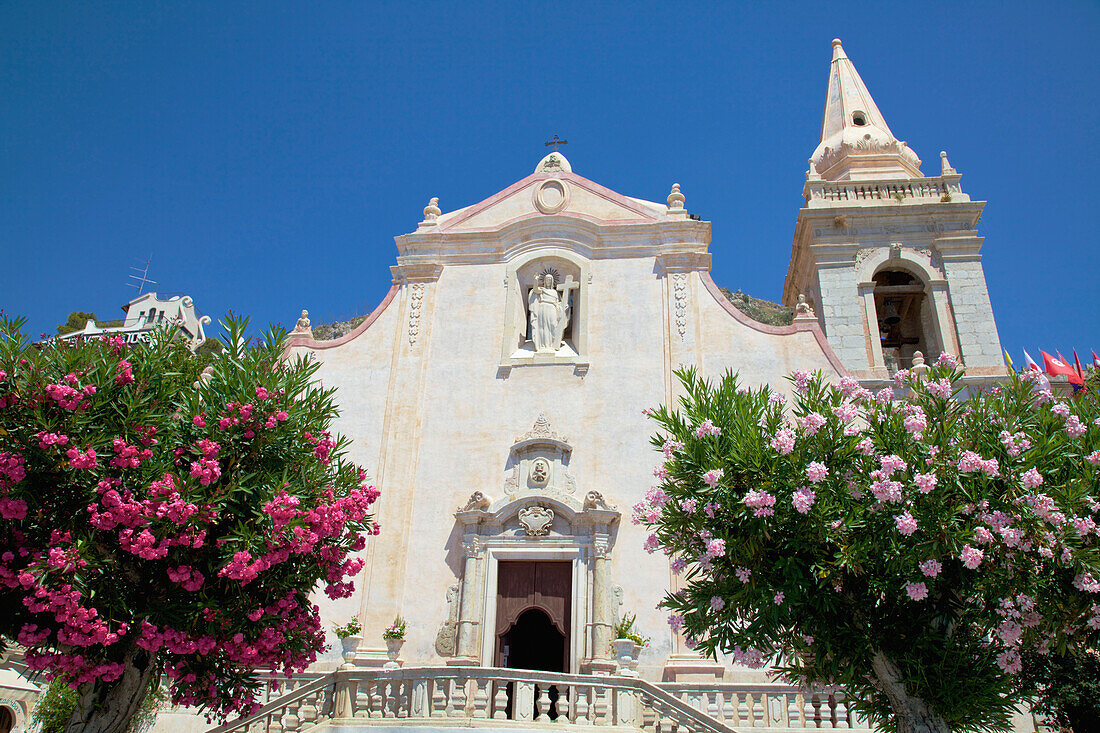 'San Giuseppe Church; Taormina, Sicily, Italy'