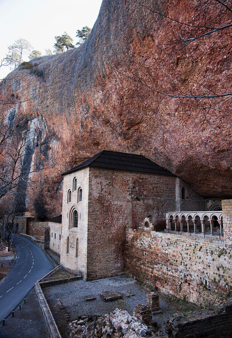 'Monastery Of San Juan De La Pena; Huesca, Spain'