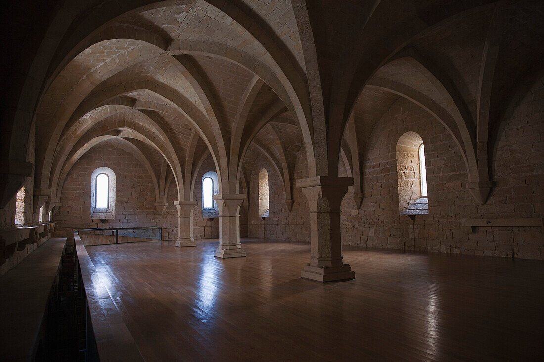 'Scriptorium Of The Monastery Of Santa Maria De Poblet; Catalonia, Spain'