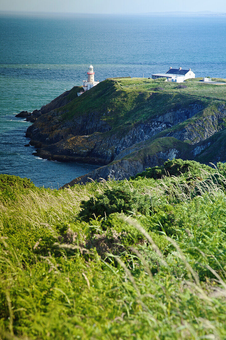 'Baily Lighthouse On Howth Head; Dublin, Ireland'