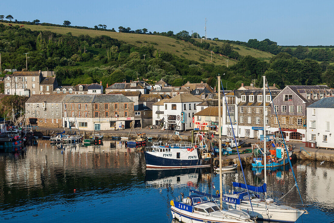 England, Cornwall, Mevagissey