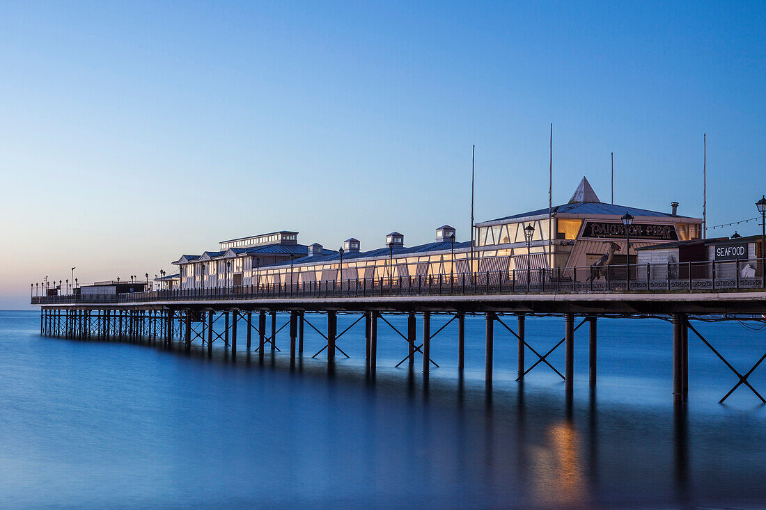 England, Devon, Paignton, Paignton Pier