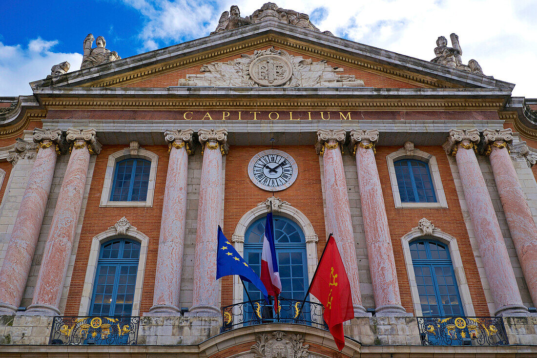 France, Haute Garonne, Toulouse, le Capitole.