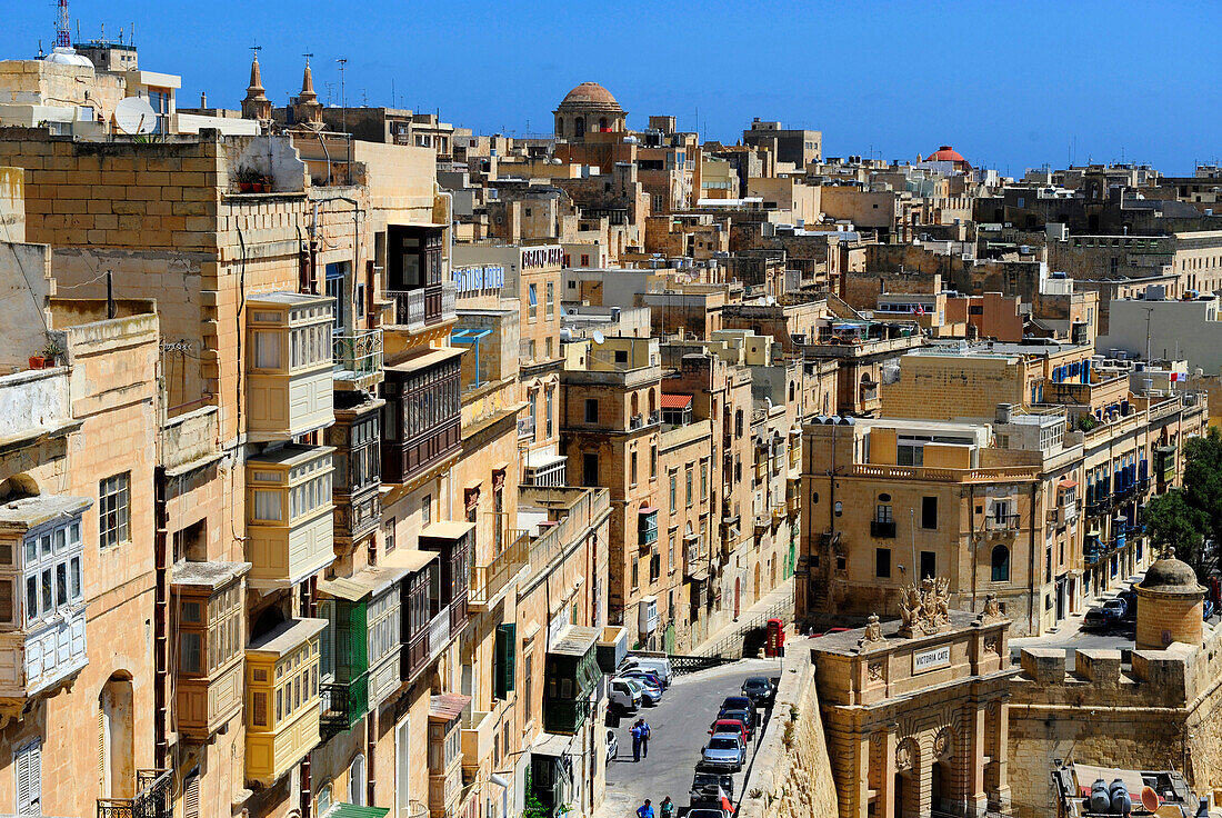 in Valletta, Malta, Europe