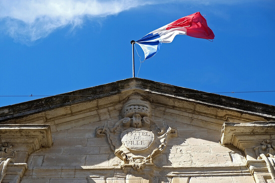 France, Hérault, City Hall Lodeve.