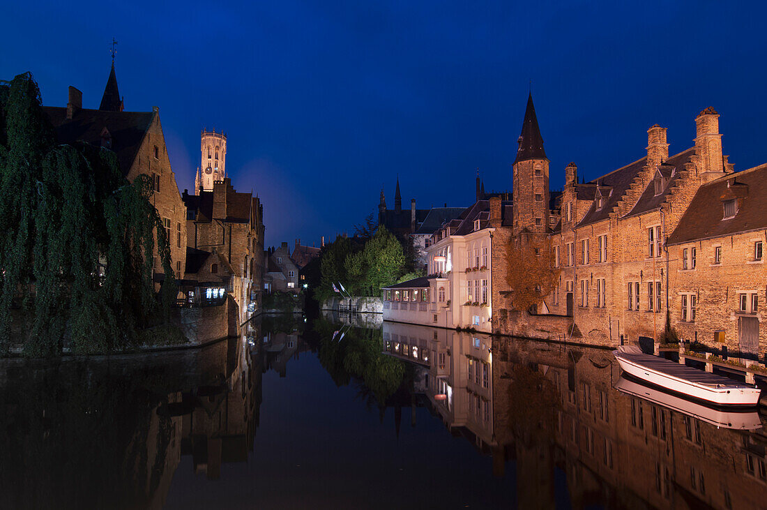 'Belfry tower; Bruges, Belgium'