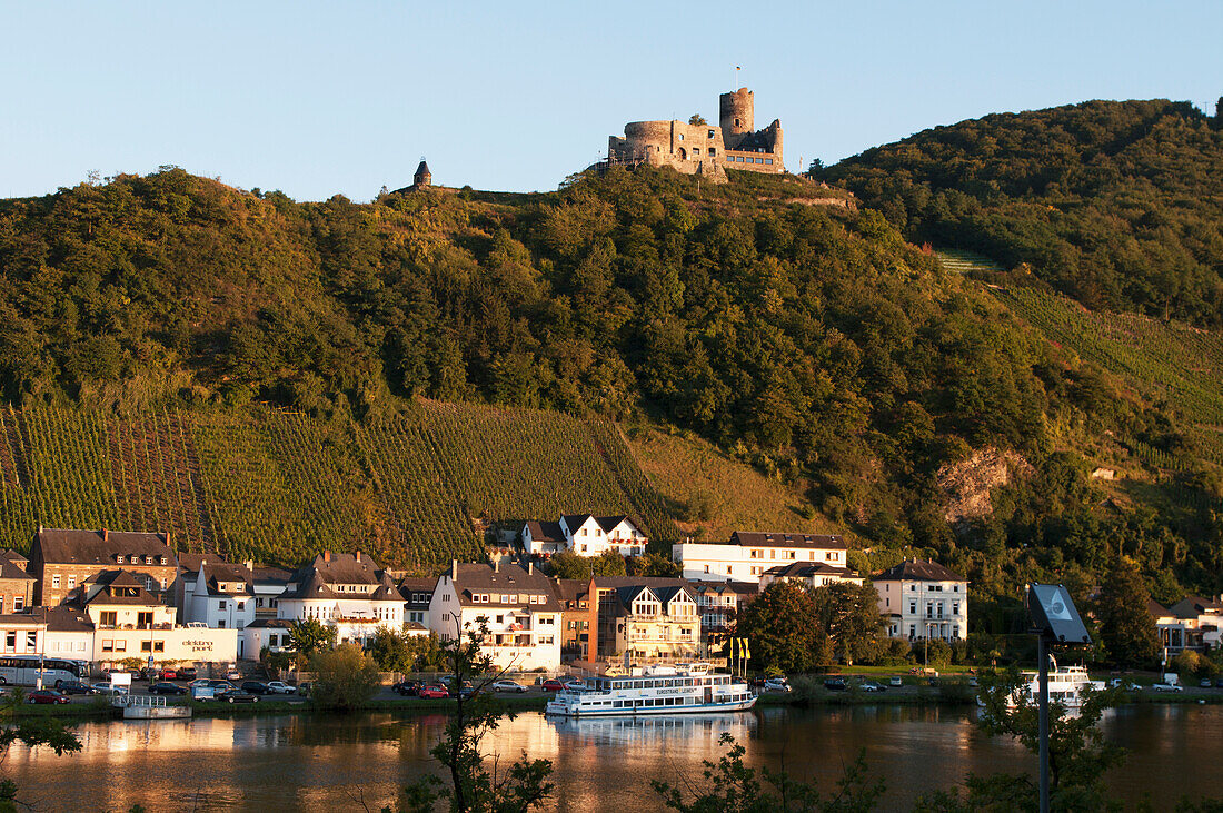 'Landshut Castle, Mosel valley; Bernkastel-Kues, Rhineland-Palatinate, Germany'
