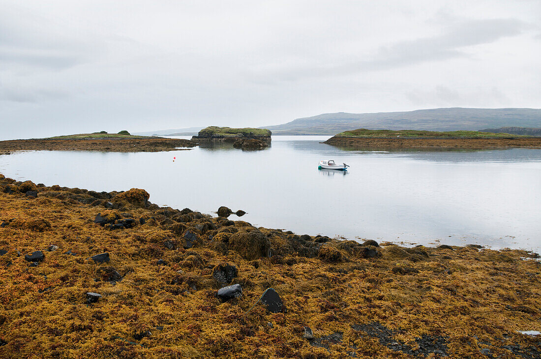 'Landscape and tranquil water of the isle of skye; Skye, Scotland'