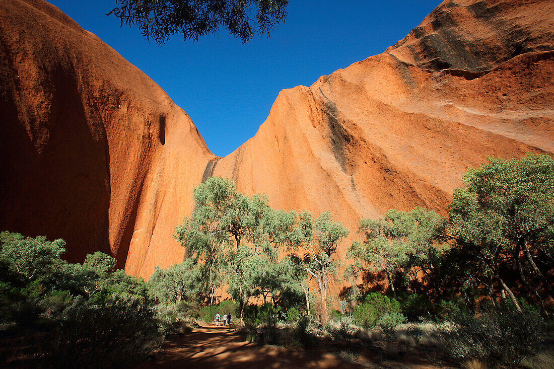 'Uluru, formerly known as Ayers Rock; Northern Territory, Australia'